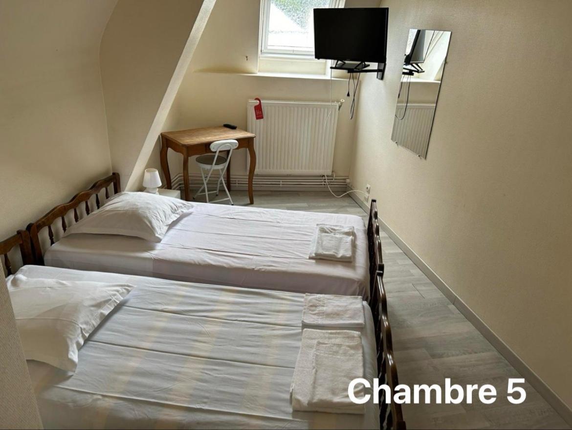 Hotel Bistrot De L'Abbaye à Tuffé Extérieur photo